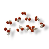 Orecchini Mandile 1922 Donna Coralli in Argento Corallo 2MORC1.2 - 2MORC1.2